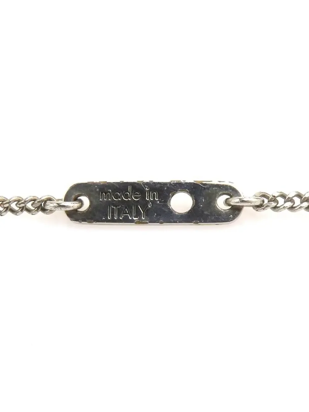 Auth Louis Vuitton Necklace Silver #302779L25B